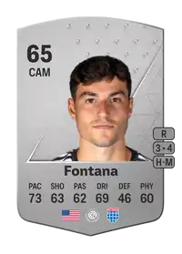 Anthony Fontana Common 65 Overall Rating