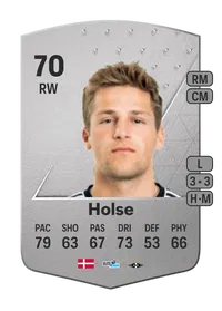 Carlo Holse Common 70 Overall Rating