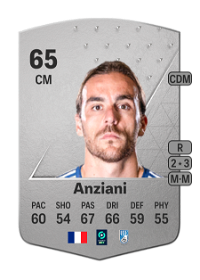 Julien Anziani Common 65 Overall Rating