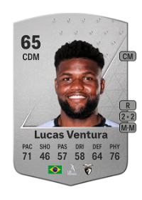 Lucas Ventura Common 65 Overall Rating