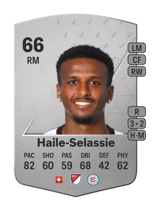 EA FC 24 Maren Haile-Selassie 66