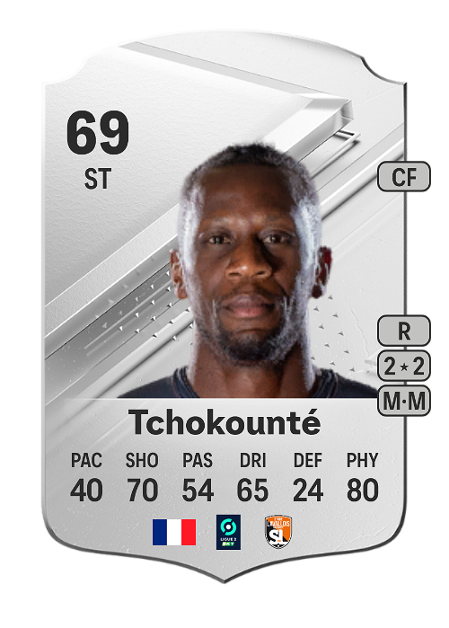 EA FC 24 Malik Tchokounté 69