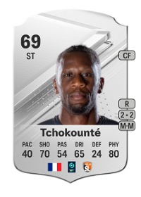 Malik Tchokounté Rare 69 Overall Rating