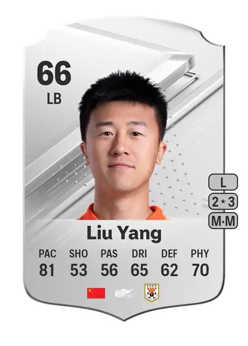 EA FC 24 Liu Yang 66