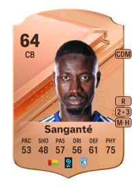 Opa Sanganté Rare 64 Overall Rating