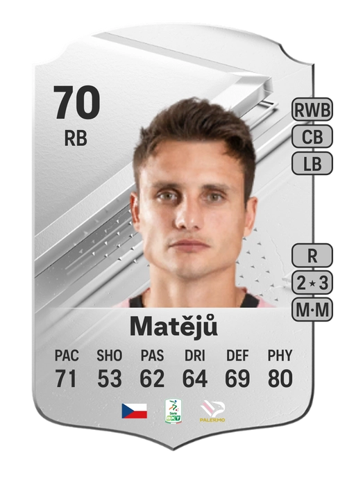 EA FC 24 Aleš Matějů 70