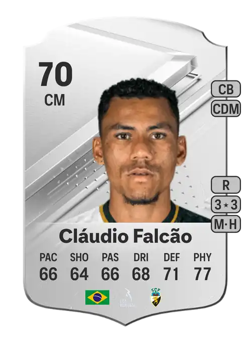 EA FC 24 Cláudio Falcão 70