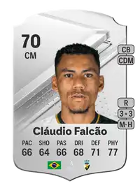 Cláudio Falcão Rare 70 Overall Rating