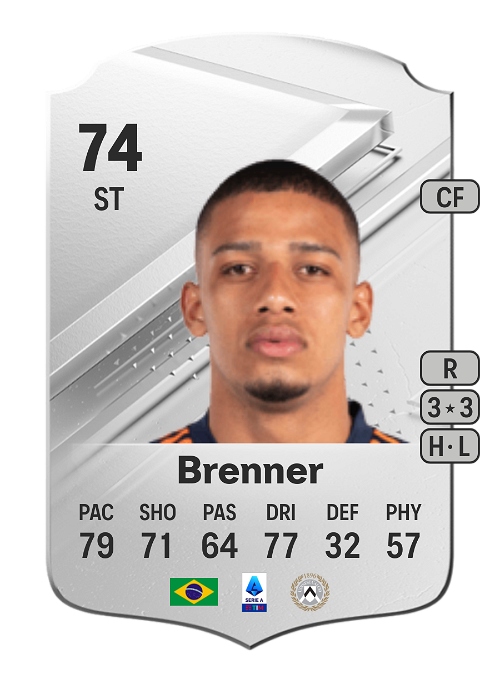 EA FC 24 Brenner 74