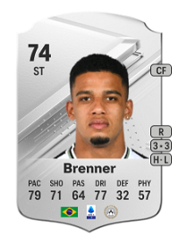 Brenner Rare 74 Overall Rating