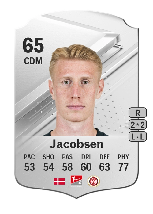 EA FC 24 Bjarke Jacobsen 65