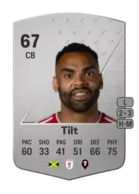 Curtis Tilt Common 67 Overall Rating