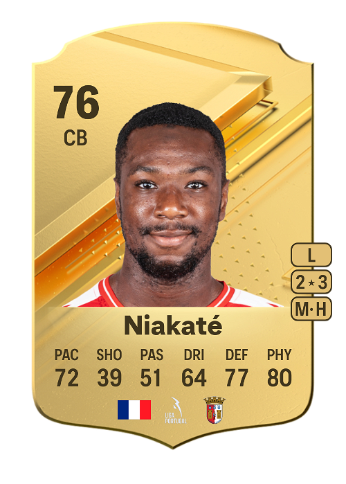 EA FC 24 Sikou Niakaté 76