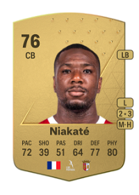 Sikou Niakaté Common 76 Overall Rating
