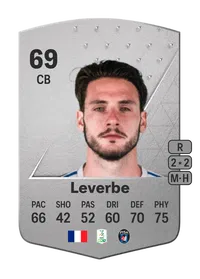 Maxime Leverbe Common 69 Overall Rating