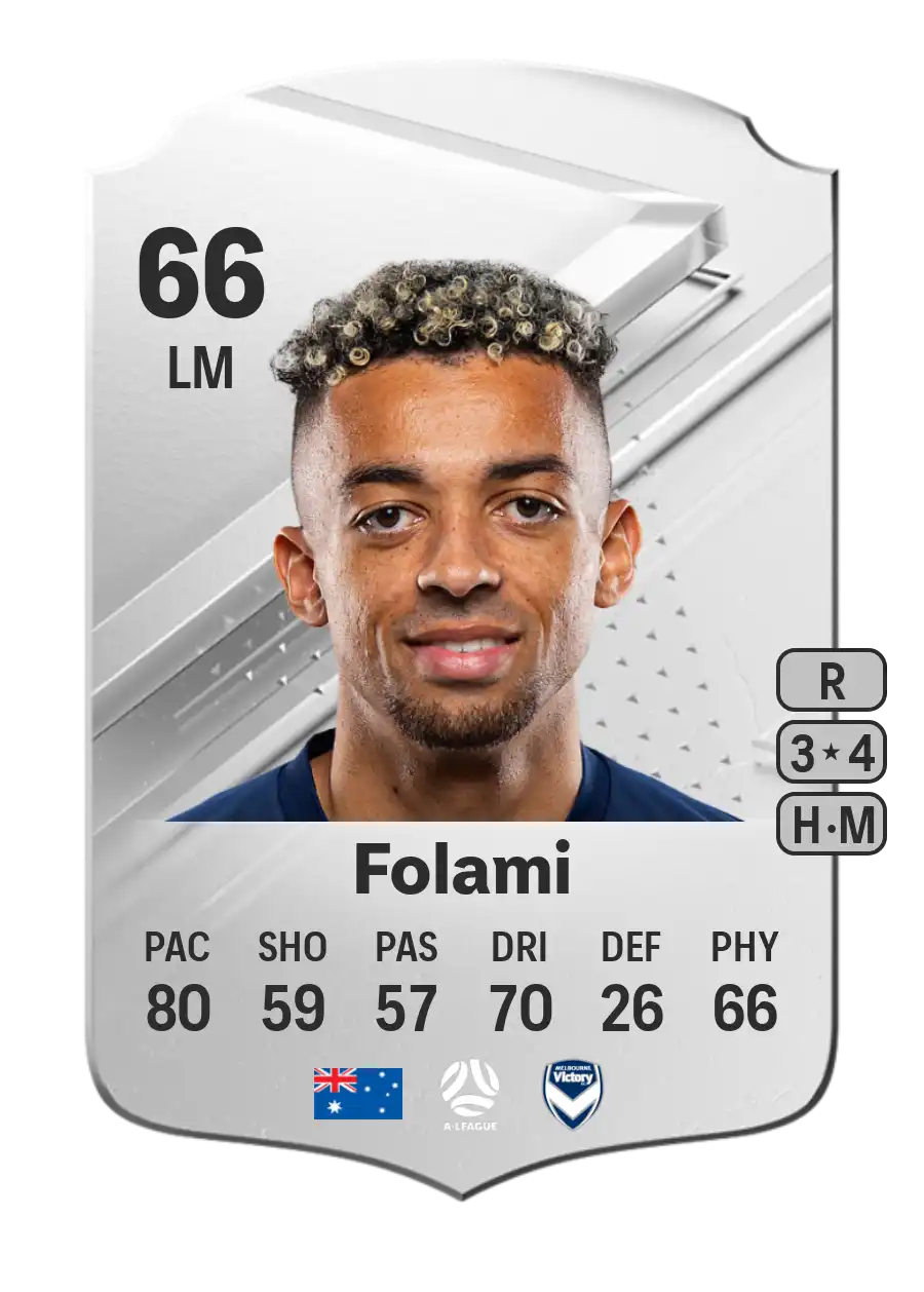 EA FC 24 Ben Folami 66