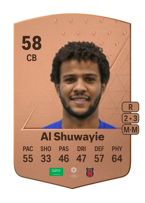 EA FC 24 Khalid Al Shuwayie 58