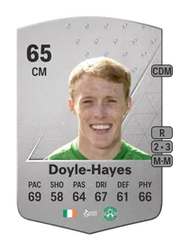 Jake Doyle-Hayes Common 65 Overall Rating