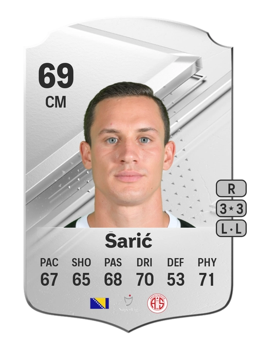 EA FC 24 Dario Šarić 69