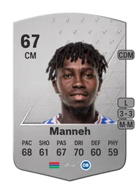 Alasana Manneh Common 67 Overall Rating