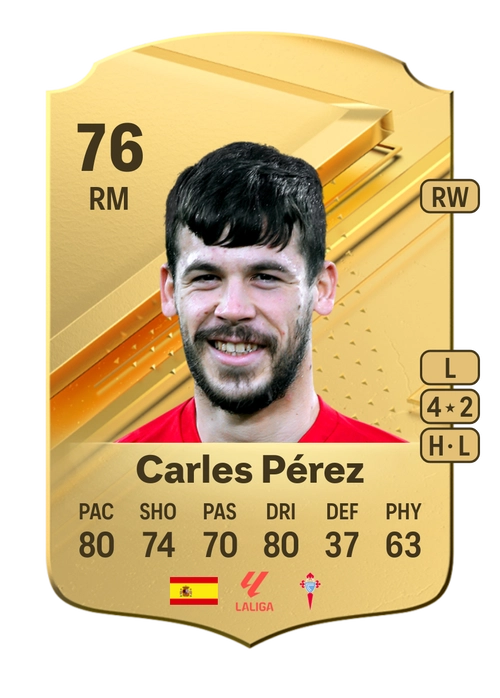 EA FC 24 Carles Pérez 76