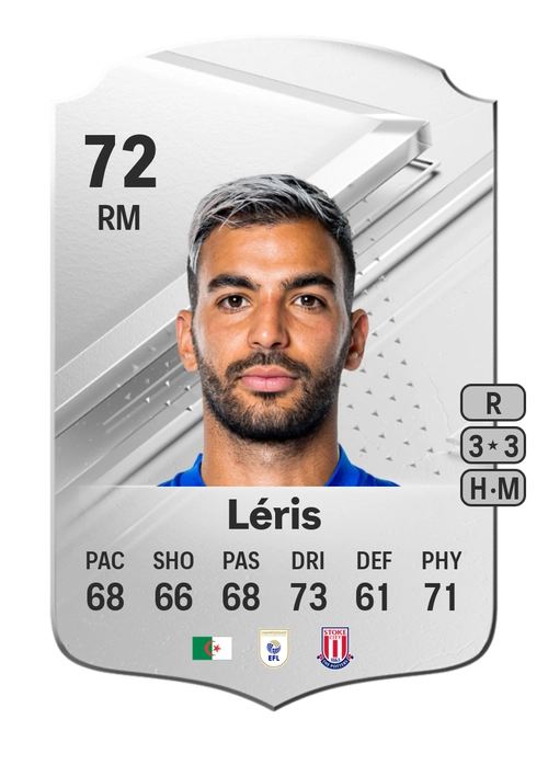 EA FC 24 Mehdi Léris 72