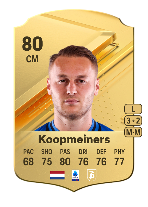 EA FC 24 Teun Koopmeiners 80