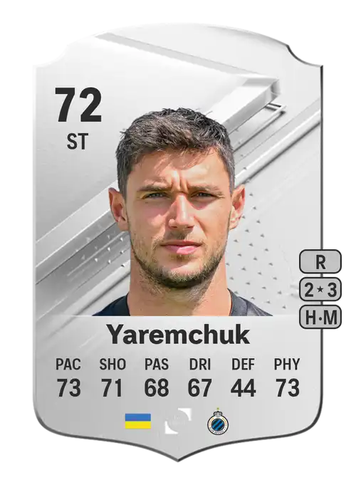 EA FC 24 Roman Yaremchuk 72