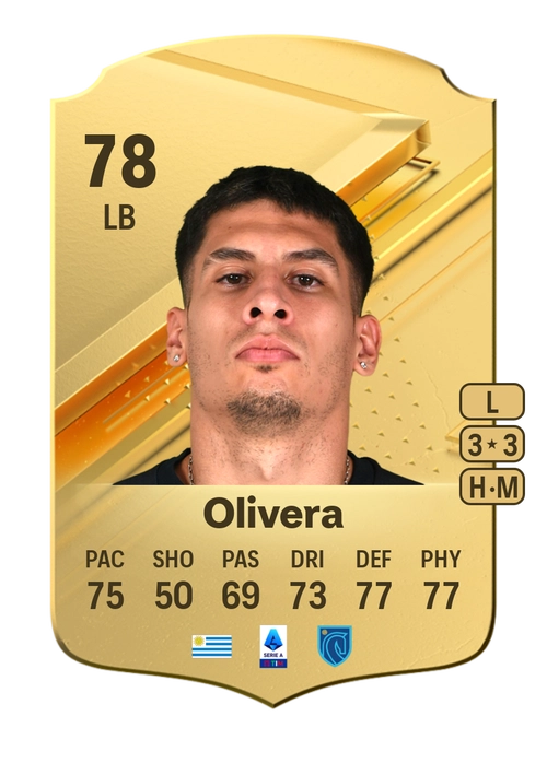 EA FC 24 Mathías Olivera 78