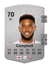 Tyrese Campbell Common 70 Overall Rating