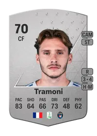 Mattéo Tramoni Common 70 Overall Rating