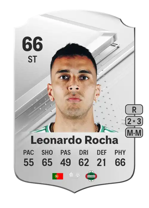 EA FC 24 Leonardo Rocha 66