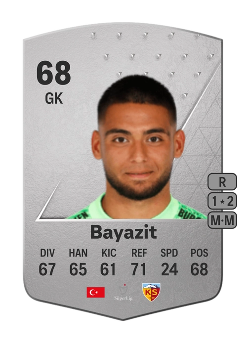 EA FC 24 Bilal Bayazit 68