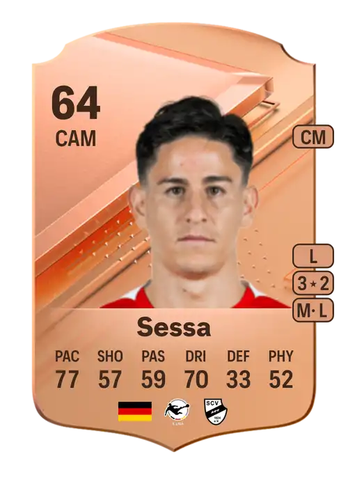 EA FC 24 Nicolás Sessa 64