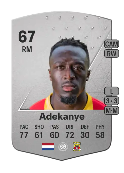 EA FC 24 Bobby Adekanye 67