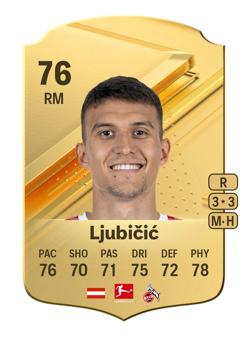 EA FC 24 Dejan Ljubičić 76