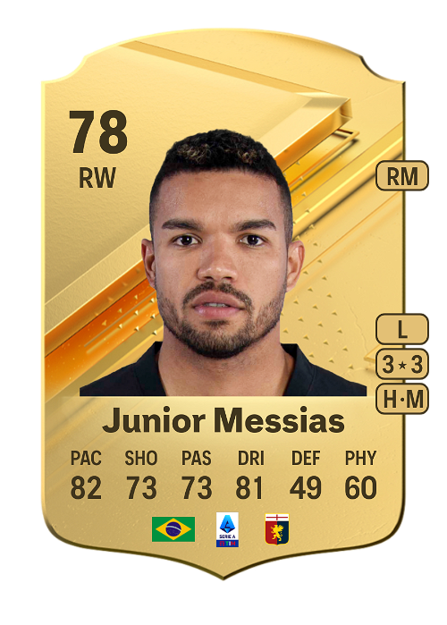 EA FC 24 Junior Messias 78
