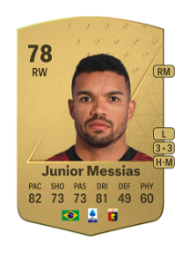 Junior Messias Common 78 Overall Rating