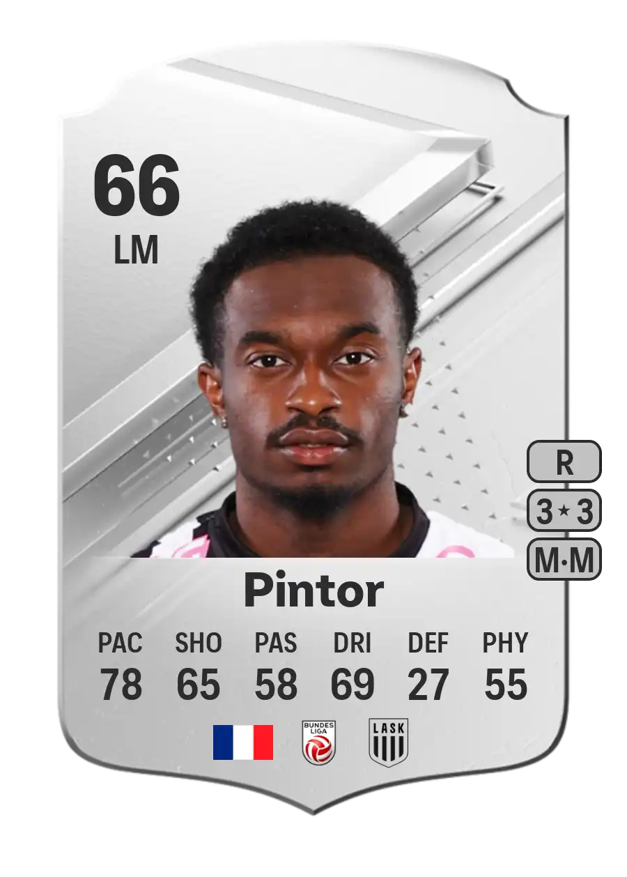 EA FC 24 Lenny Pintor 66