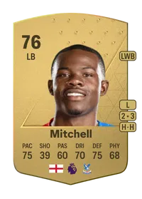 Tyrick Mitchell Common 76 Overall Rating