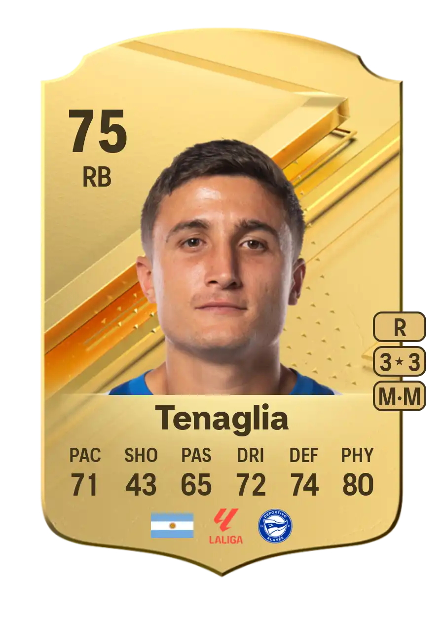 EA FC 24 Nahuel Tenaglia 75