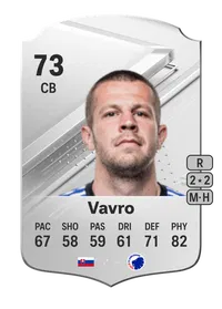 Denis Vavro Rare 73 Overall Rating