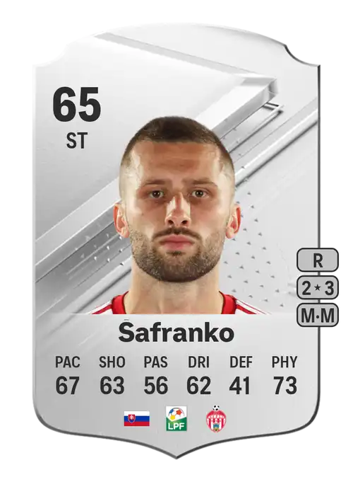 EA FC 24 Pavol Šafranko 65