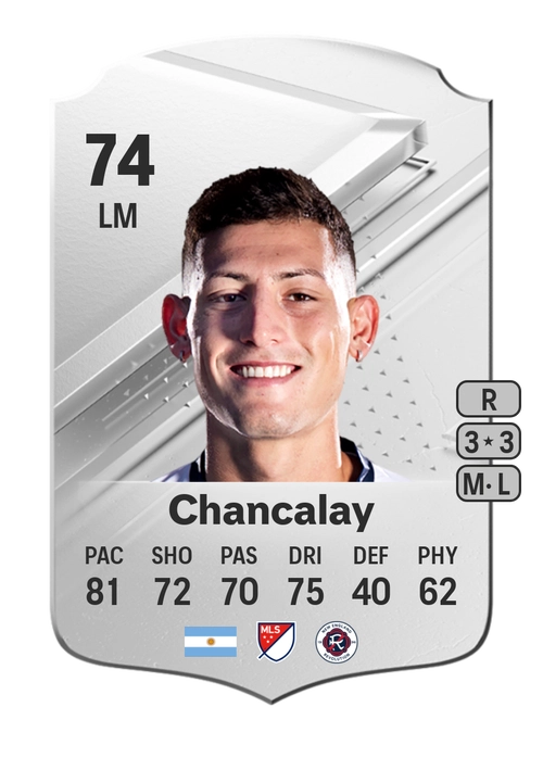 EA FC 24 Tomás Chancalay 74