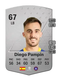 Diego Pampín Common 67 Overall Rating