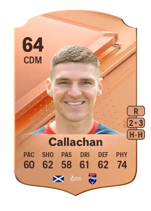 EA FC 24 Ross Callachan 64