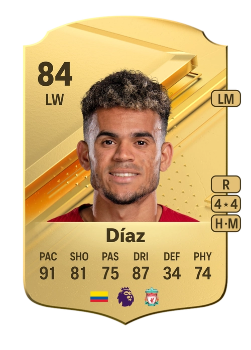 EA FC 24 Luis Díaz 84