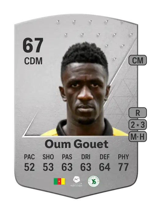 EA FC 24 Samuel Oum Gouet 67