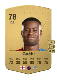 Marc Guéhi Common 78 Overall Rating