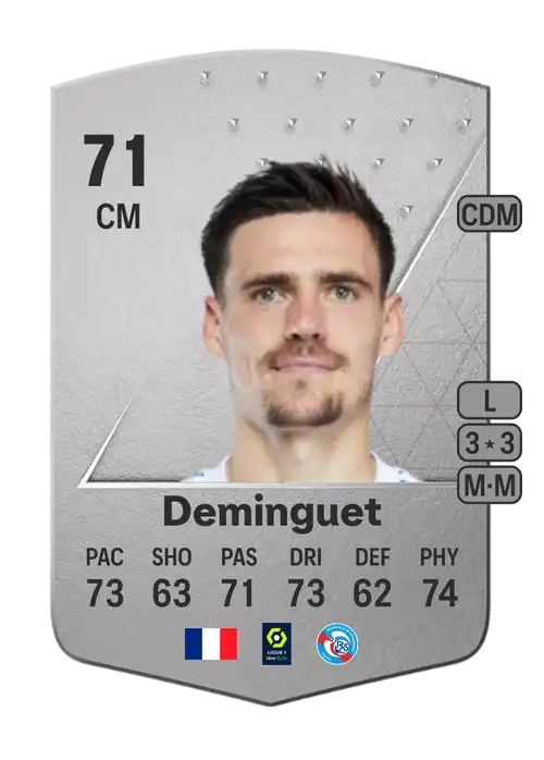 EA FC 24 Jessy Deminguet 71